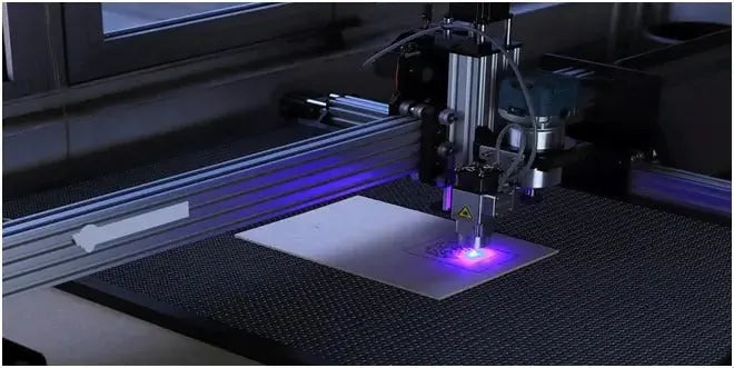Fiber Laser Engraving Metal Plates