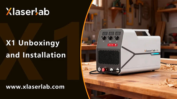 x1 laser welding machine equipment