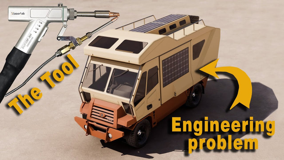 X1 Pro and off-road vehicle