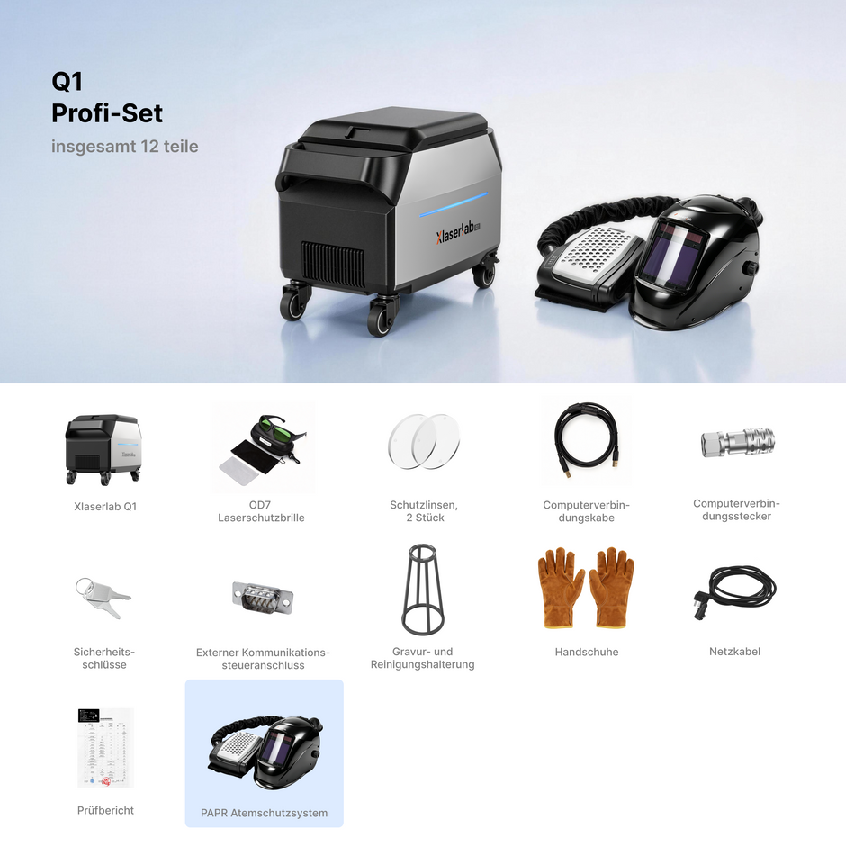 Xlaserlab Q1 Laserreinigungsmaschine