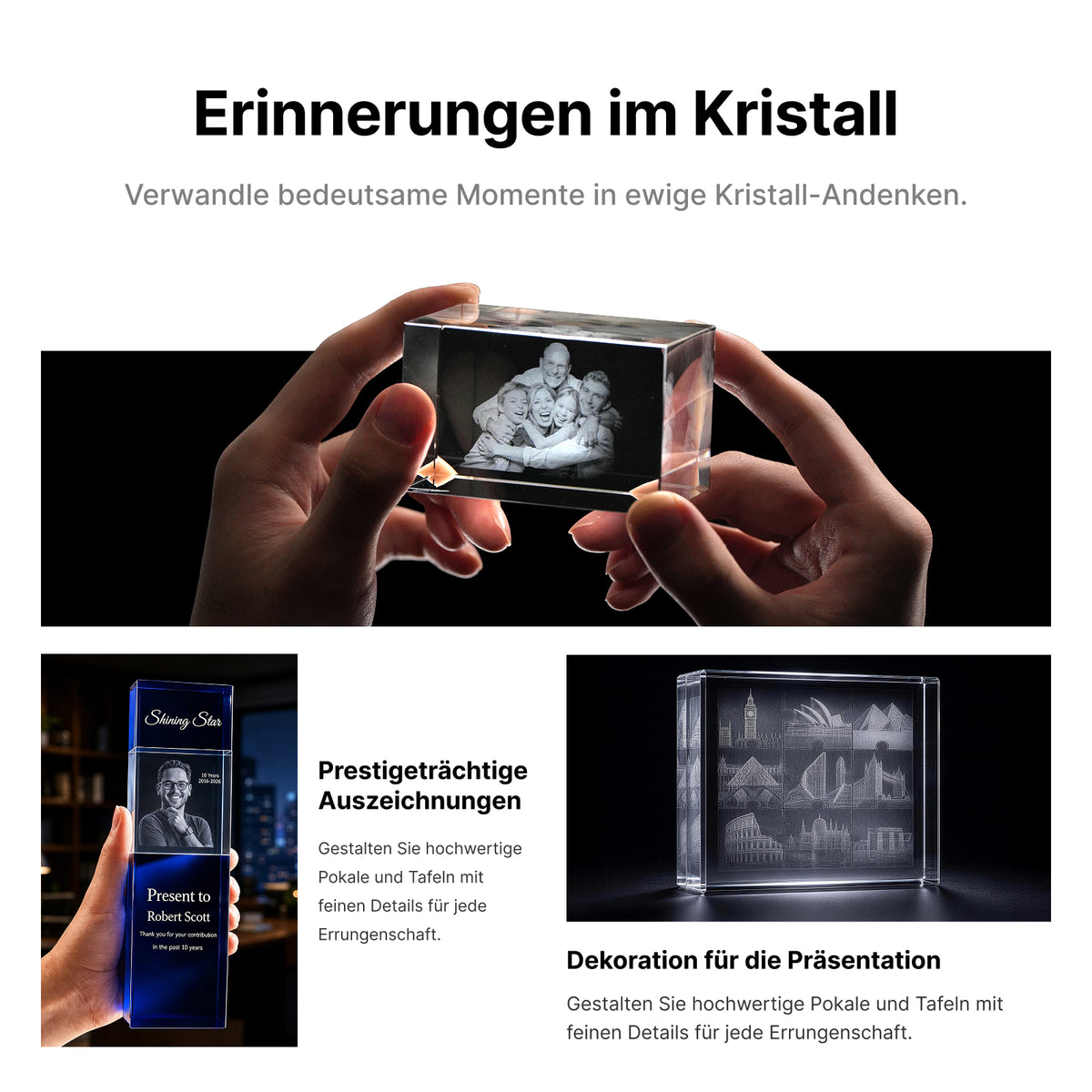 XLaserlab E3 10W UV-Lasergravierer