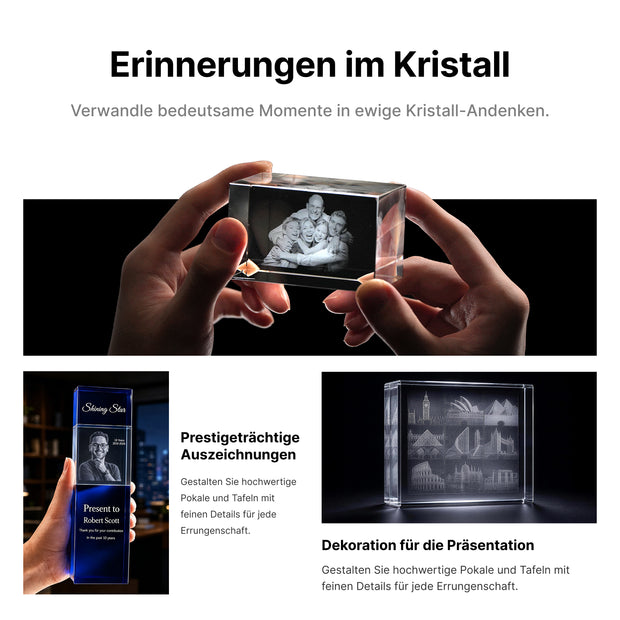 XLaserlab E3 10W UV-Lasergravierer