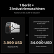 Xlaserlab X1 Pro Laserschweißgerät, Laserreiniger & Laserschneider