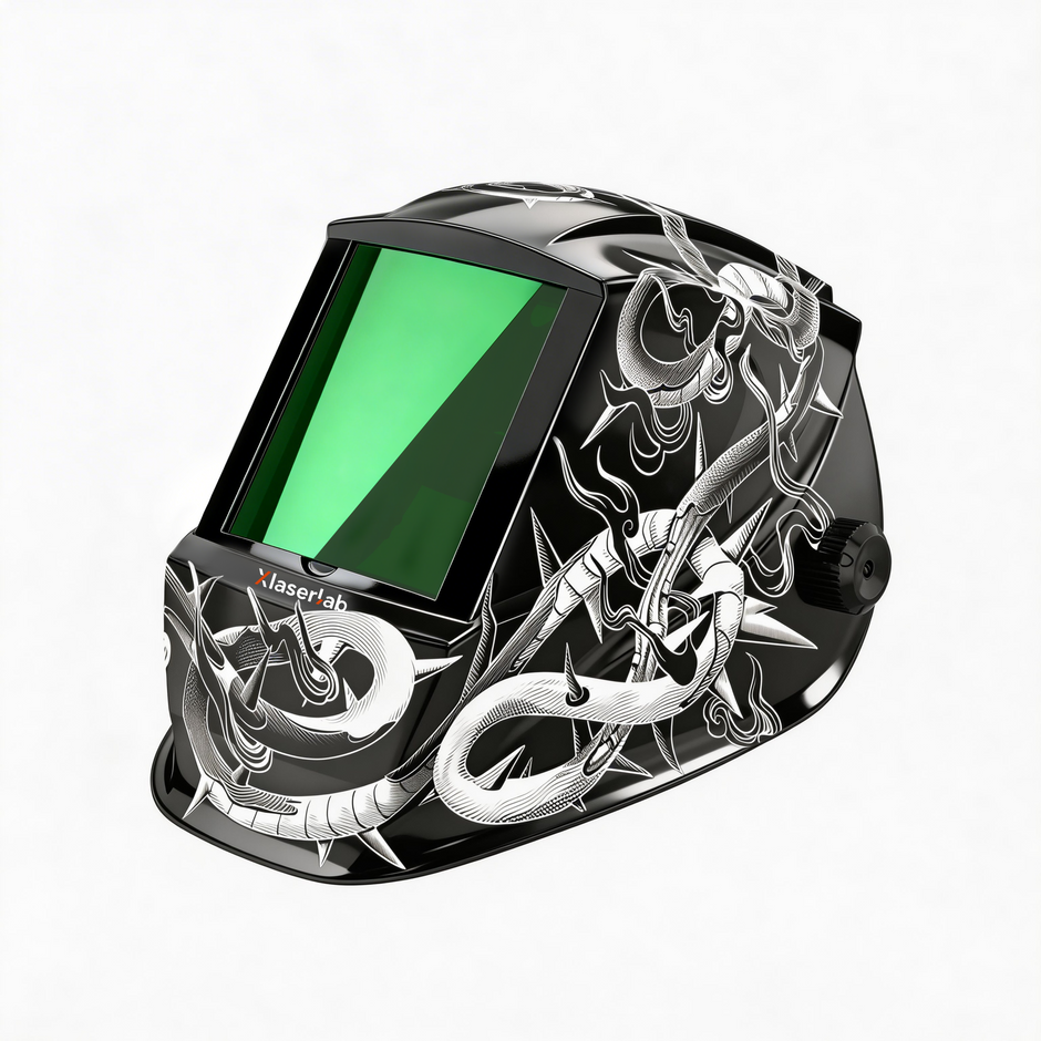 Laser Welding Helmet 950-1100nm OD8