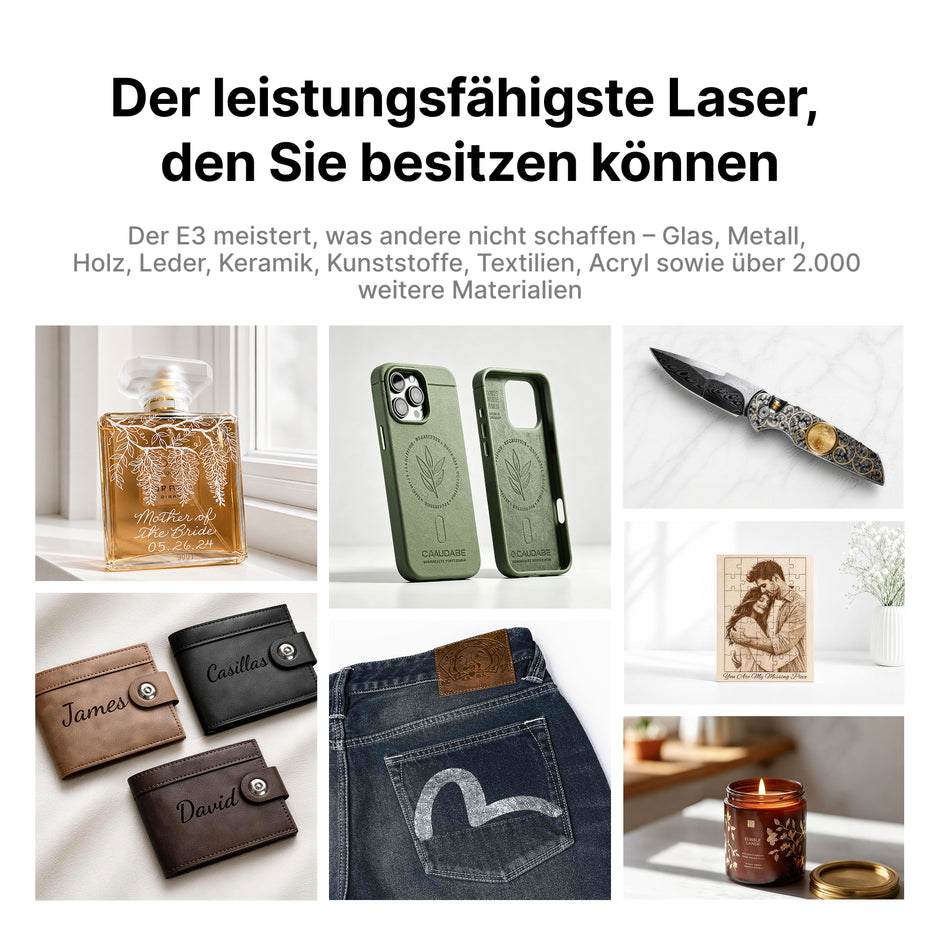 XLaserlab E3 10W UV-Lasergravierer