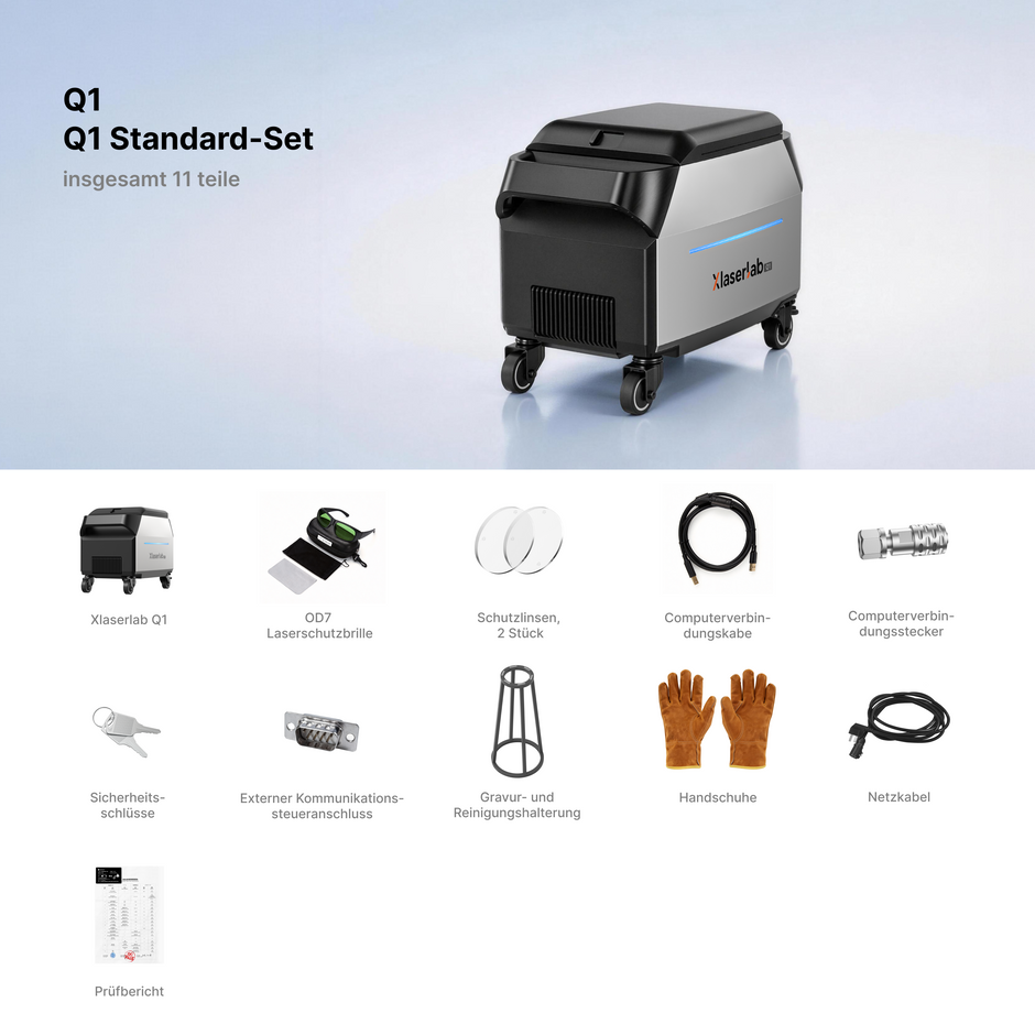 Xlaserlab Q1 Laserreinigungsmaschine