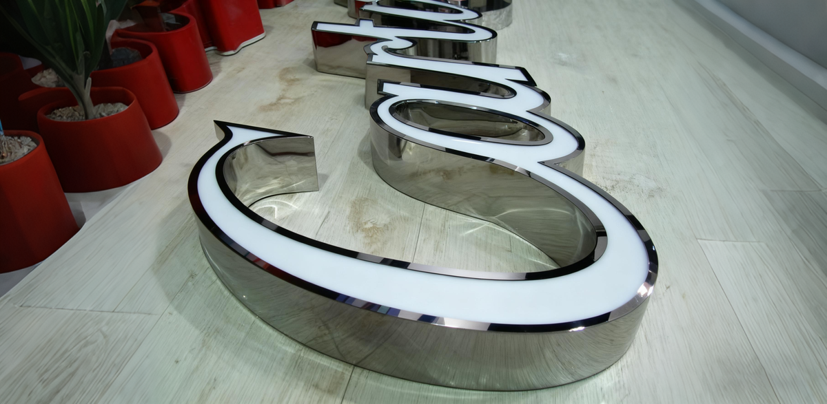 Sign & Display Work