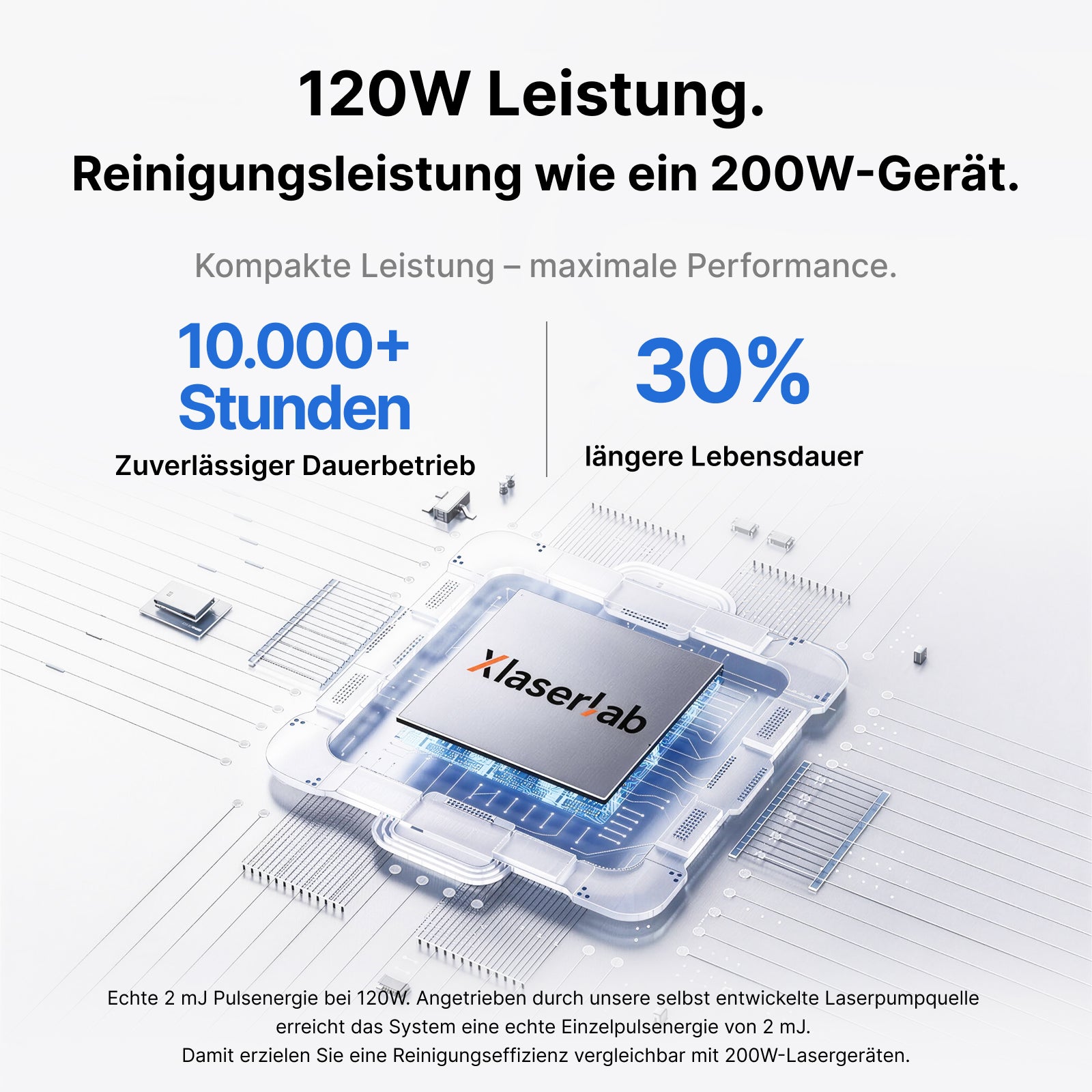 Xlaserlab Q1 Laserreinigungsmaschine