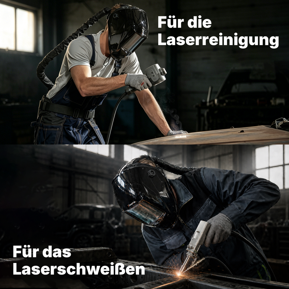 Xlaserlab Automatikverdunkelnder Laserhelm – 950 nm–1100 nm OD8