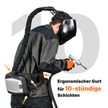 Xlaserlab Automatikverdunkelnder Laserhelm – 950 nm–1100 nm OD8