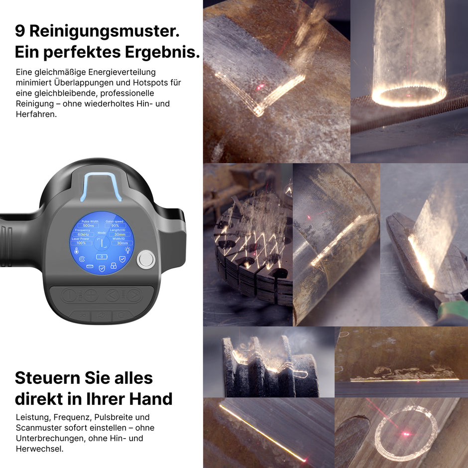 Xlaserlab Q1 Laserreinigungsmaschine