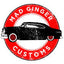 Mad Ginger Customs Portrait