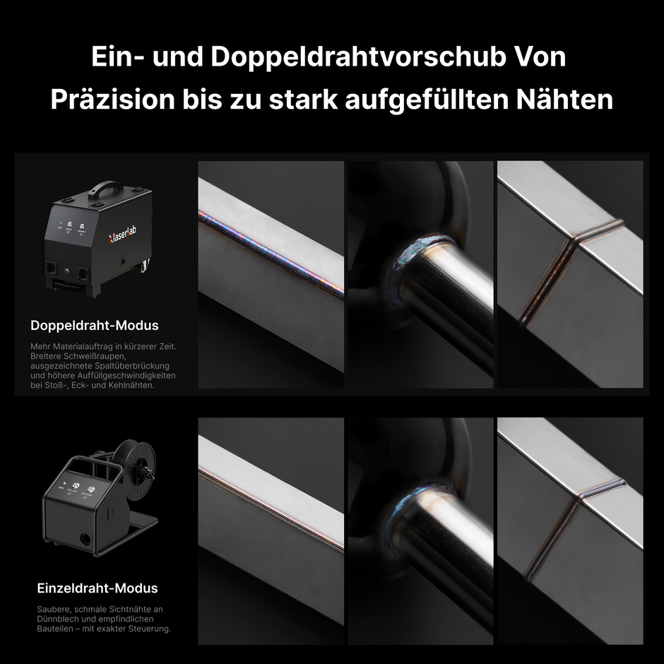 Xlaserlab X1 Pro Laserschweißgerät, Laserreiniger & Laserschneider