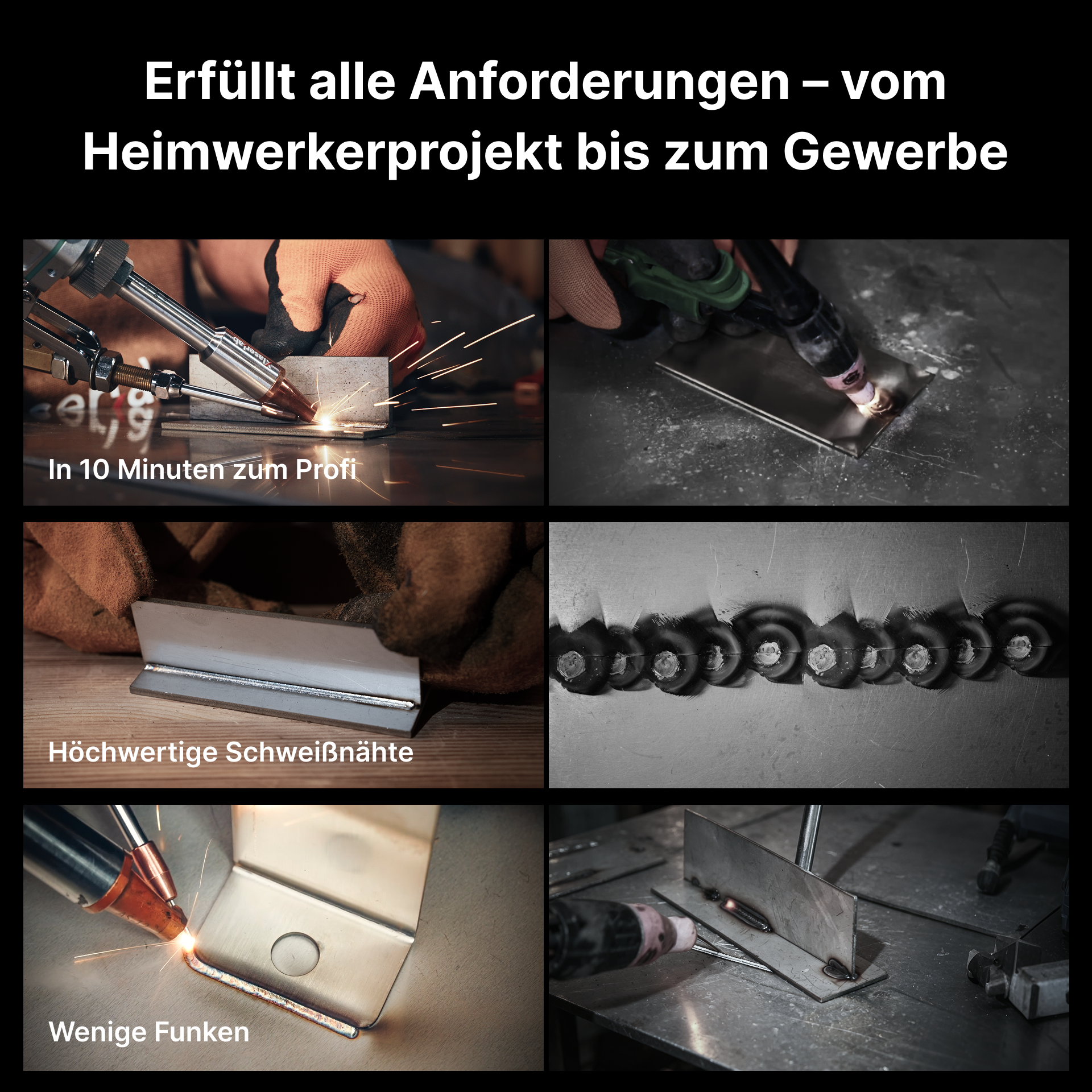 Xlaserlab X1 Pro Laserschweißgerät, Laserreiniger & Laserschneider