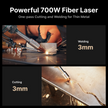 Xlaserlab X1 Pro Laser Welder, Cleaner & Cutter