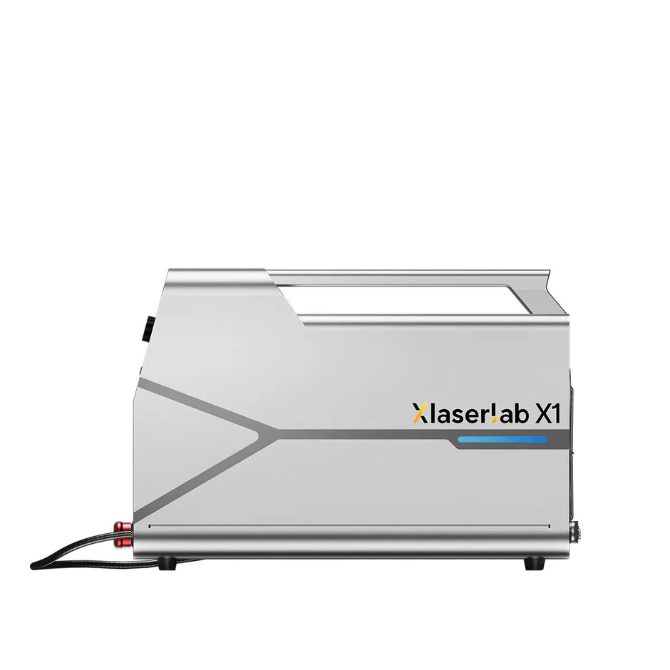 x1 Handheld laser welder right side view