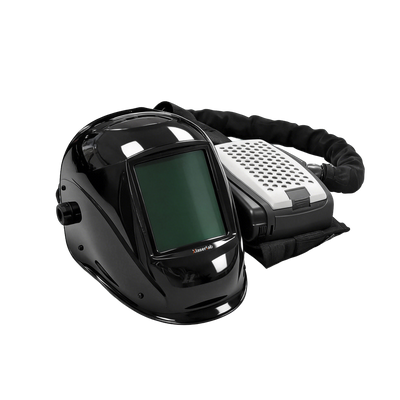 2-in-1 Laser & Welding Helmet with Respirator