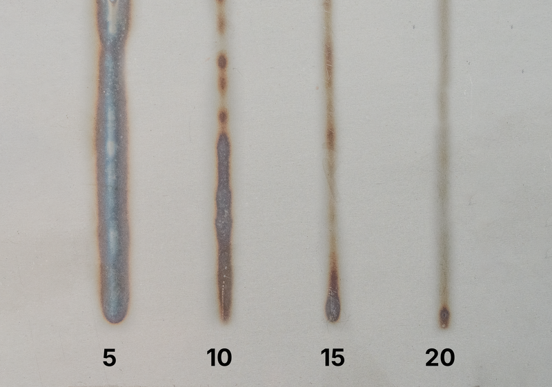 Wire Feed Speed (mm/s)