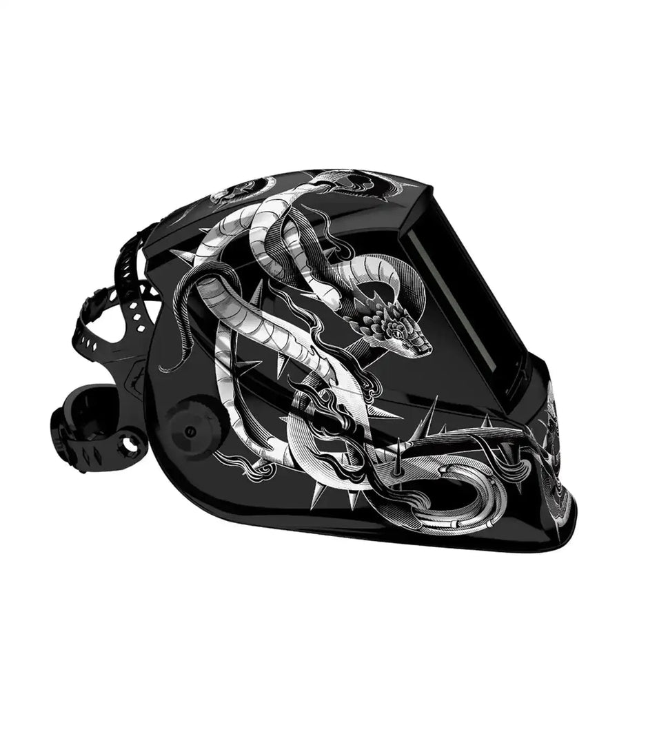 Laser Welding Helmet 950 - 1100nm OD8 - XLaserlab