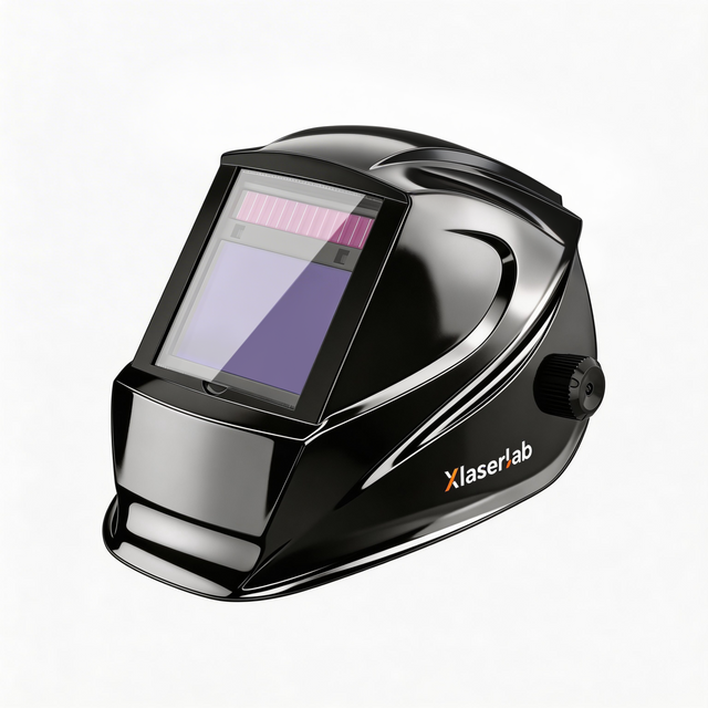 Xlaserlab Auto-Darkening Laser Helmet - 950nm-1100nm OD8