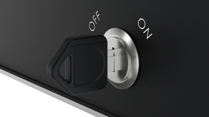 x1 Key Lock System