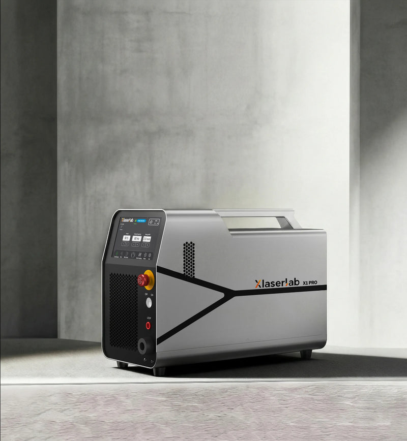 x1pro Laser Welding Airport Scene Image