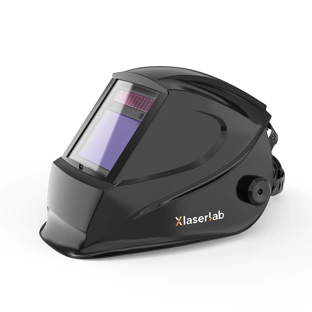 xlaserlab Welding Helmet - Left Side